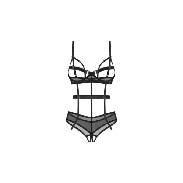 Euridia body ouvert - Noir